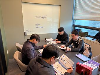 대구 지역 기업 IP투자 및 기술사업화 통합 지원사업 관련 업무회의 이미지