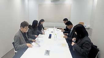 교육부 직업교육정책사업 관계자 회의 이미지