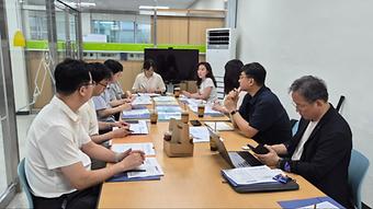 직업교육 혁신지구 광주지구 컨설팅 이미지