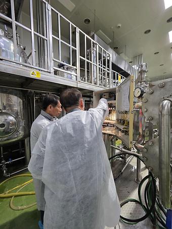 2026년 특허기반 사업화 R&D 수혜 기업 공장 방문 이미지
